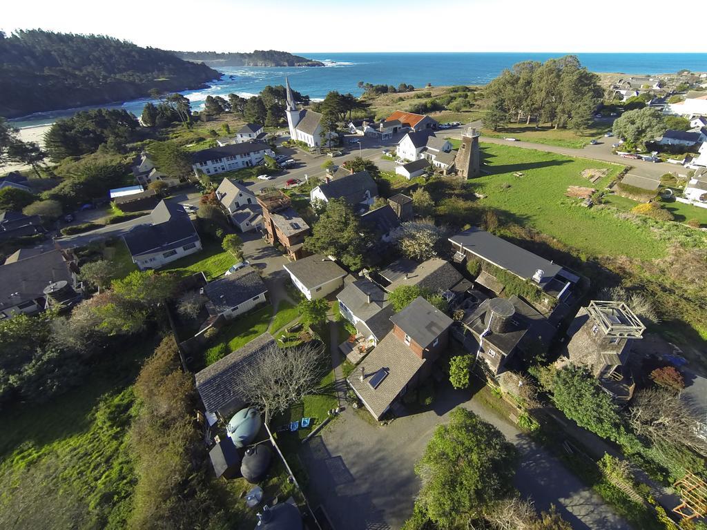 Sweetwater Inn And Spa Mendocino Exteriör bild
