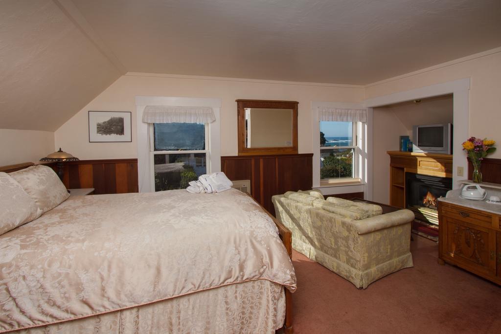 Sweetwater Inn And Spa Mendocino Rum bild
