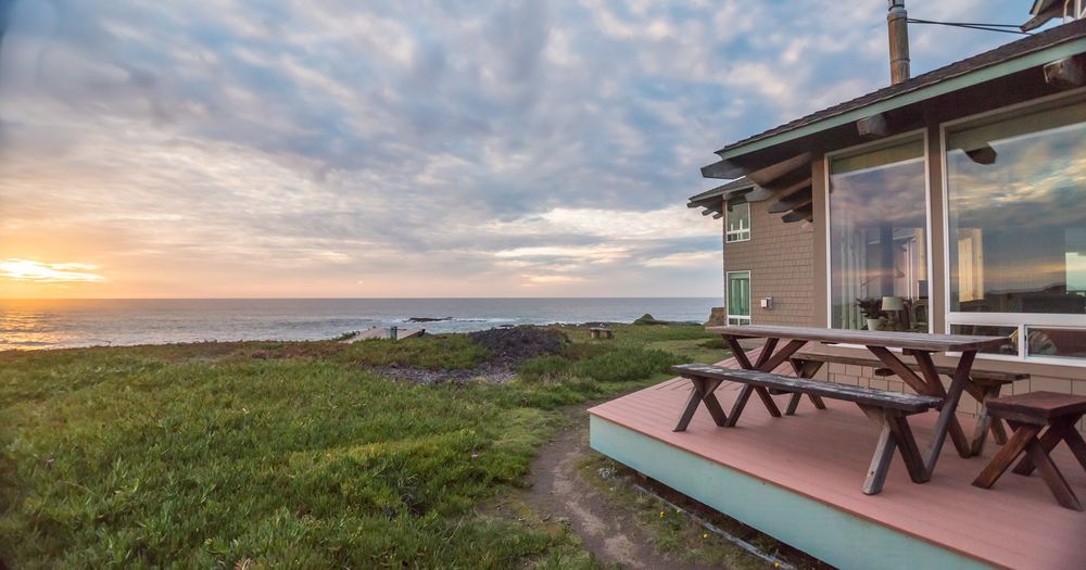 Sweetwater Inn And Spa Mendocino Exteriör bild
